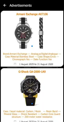 Cherry Oo Watch Gallery android App screenshot 0